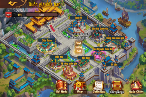 Hợp Tân Tam Quốc - Hop Tan Tam Quoc