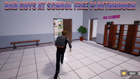 Bad Guys at School Playthrough