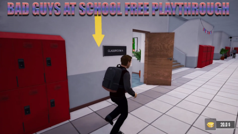 Bad Guys at School Playthrough