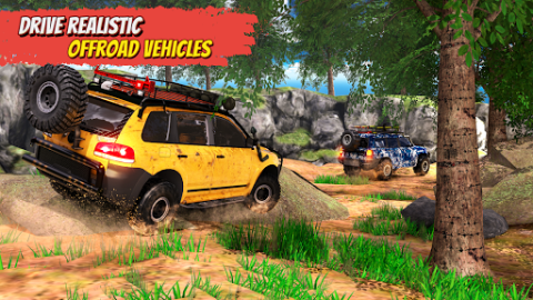 Offroad Vehicle - SUV Driving & Parking