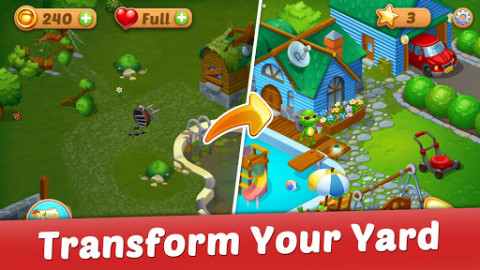 Solitaire: Forest Rescue TriPeaks