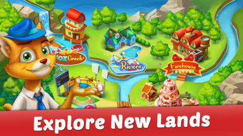 Solitaire: Forest Rescue TriPeaks