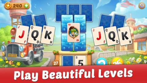 Solitaire: Forest Rescue TriPeaks