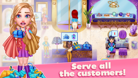 Emma's Journey: Fashion Shop