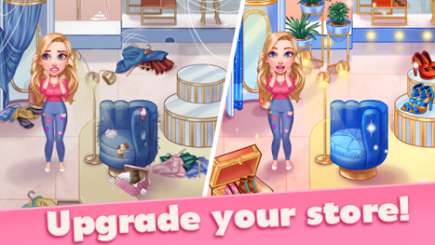 Emma's Journey: Fashion Shop