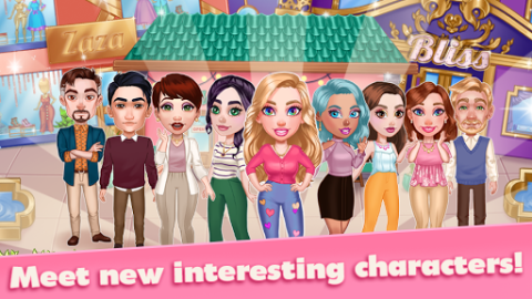 Emma's Journey: Fashion Shop