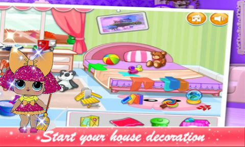 Dolls Makeover Room