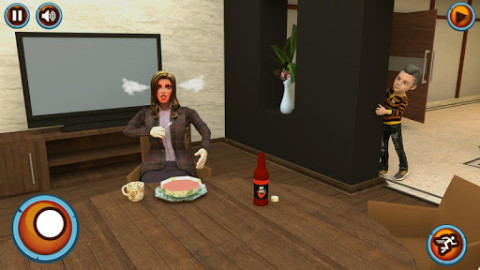 Scare Scary Evil Teacher 3D: Part 2 House Revenge