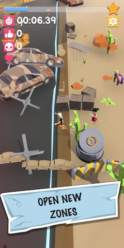 A4 - Run Away Challenge