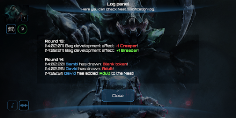 Nemesis - Board Game App