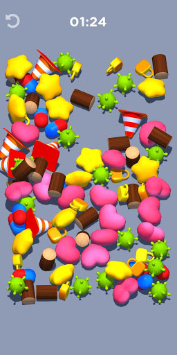 Merge 3D: Match, Grow, Explode