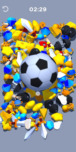 Merge 3D: Match, Grow, Explode