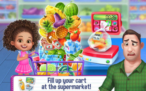 爸爸凌乱的一天