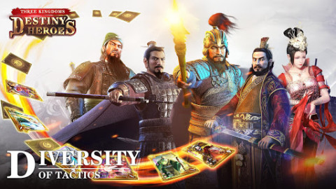 Three Kingdoms: Destiny Heroes
