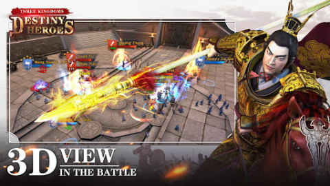 Three Kingdoms: Destiny Heroes