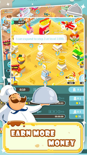 유휴 레스토랑 매니저