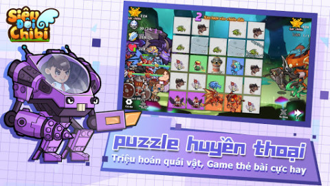 Siêu Đội Chibi - Mộc