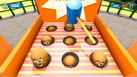 Theme Park- Summer Sports Games