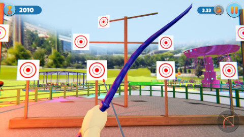 Theme Park- Summer Sports Games