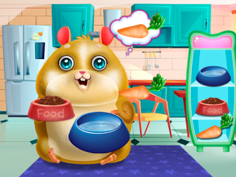 Pet Vet Care Wash Feed Animals - Games for Kids