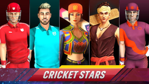 Cricket Clash - 3D PvP Cricket Games