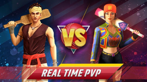 Cricket Clash - 3D PvP Cricket Games