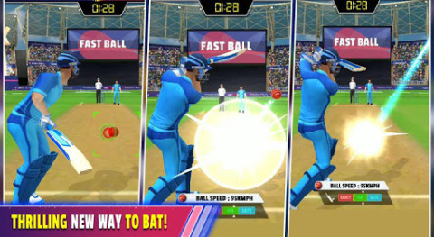 Cricket Clash - 3D PvP Cricket Games