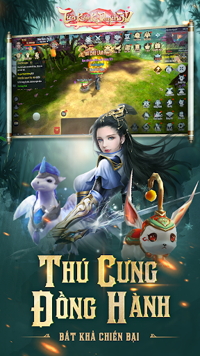 Tiên Kiếm Kỳ Duyên 3D