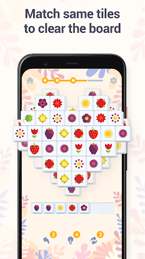 Tile Crush - Tiles Matching Game : Mahjong puzzles