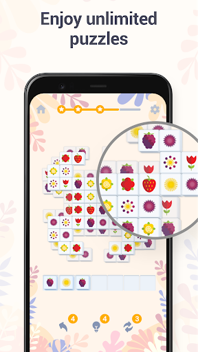 Tile Crush - Tiles Matching Game : Mahjong puzzles