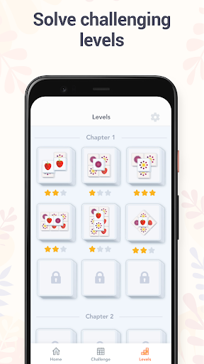 Tile Crush - Tiles Matching Game : Mahjong puzzles