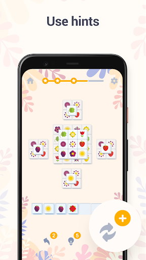 Tile Crush - Tiles Matching Game : Mahjong puzzles