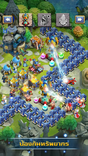Castle Clash: ลีกขั้นเทพ